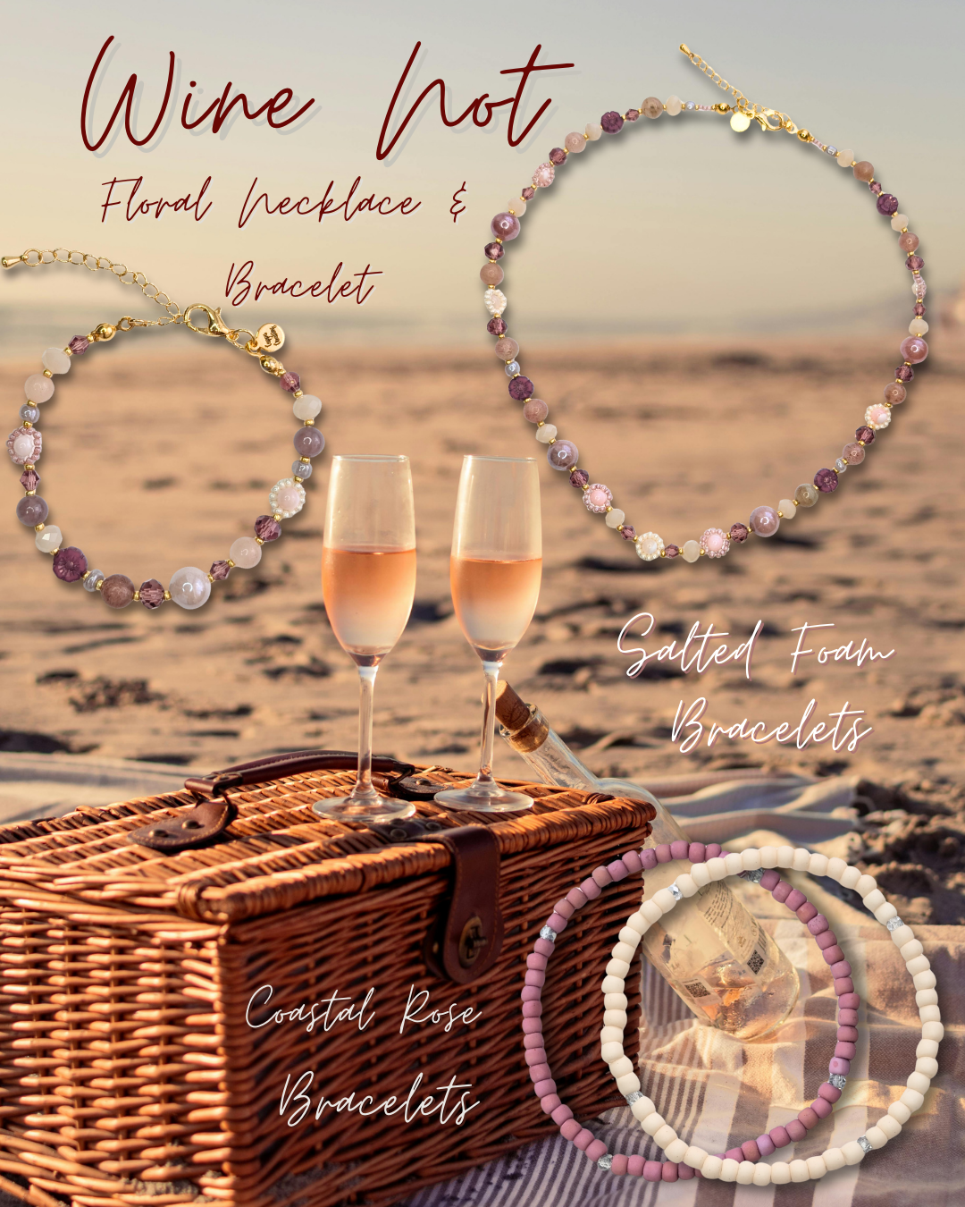 Salted Foam - Sparkle Stacker Bracelet