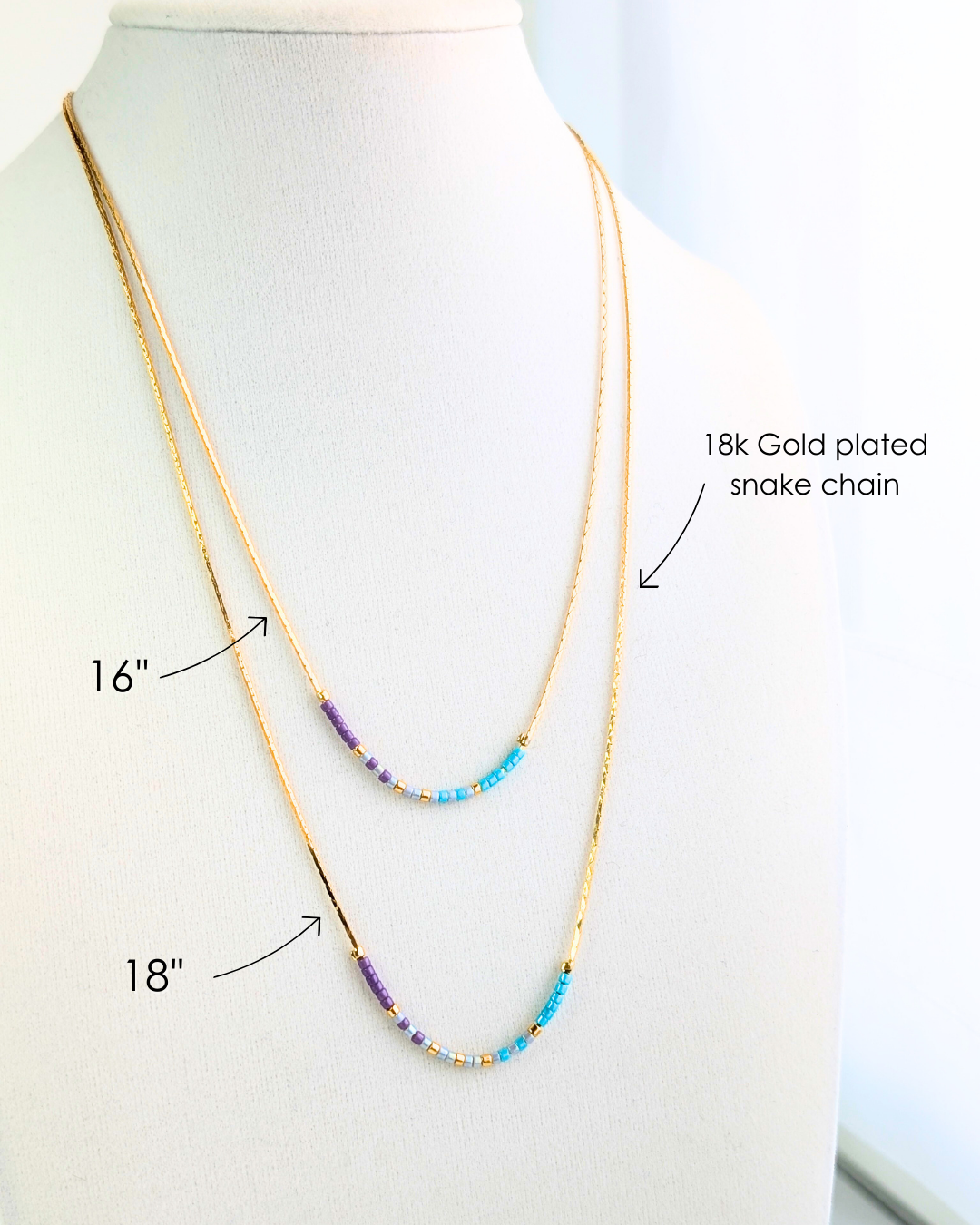 Berry Breeze Ombre Necklace