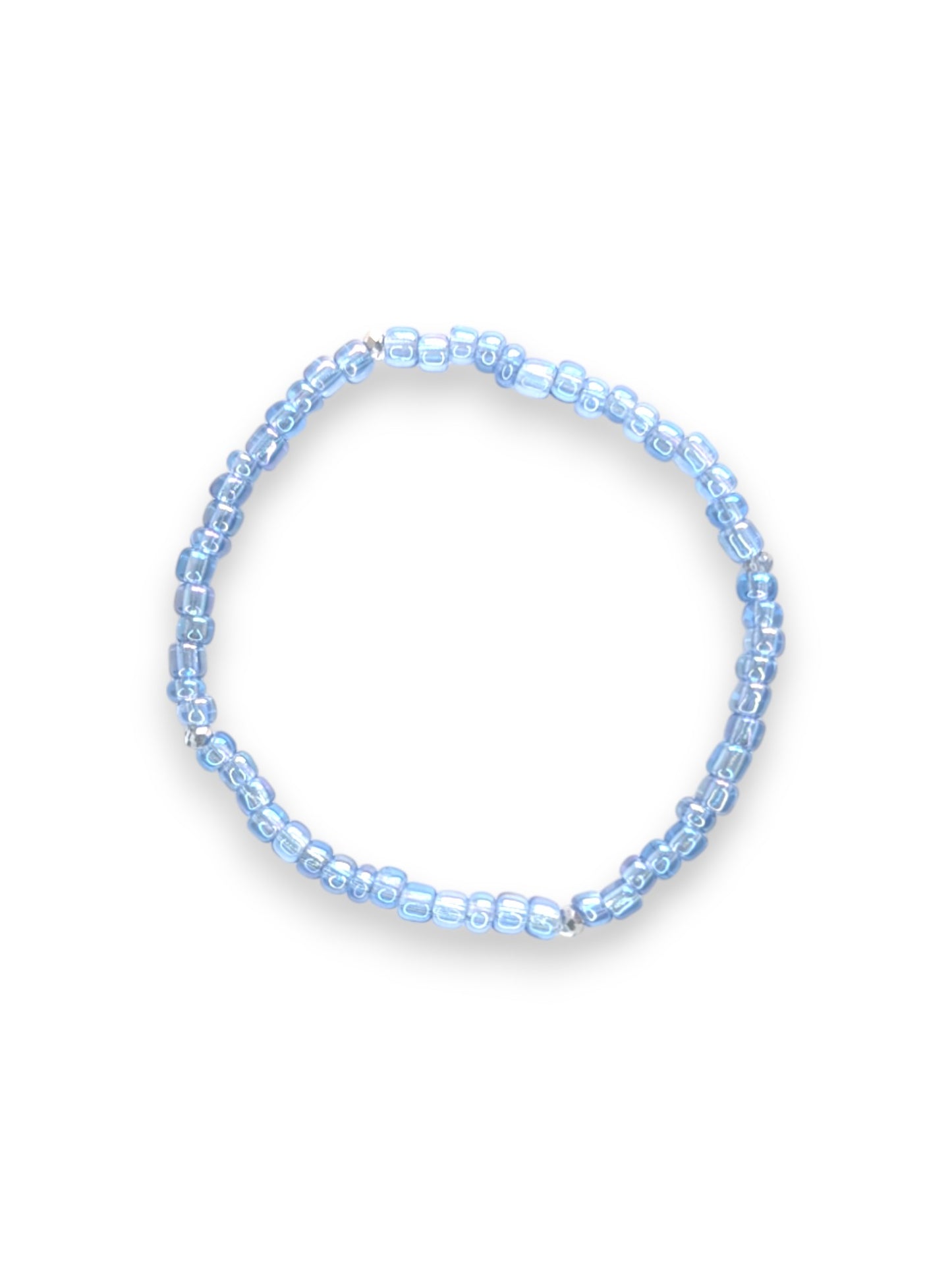 Periwinkle Sparkle Stacker Bracelet