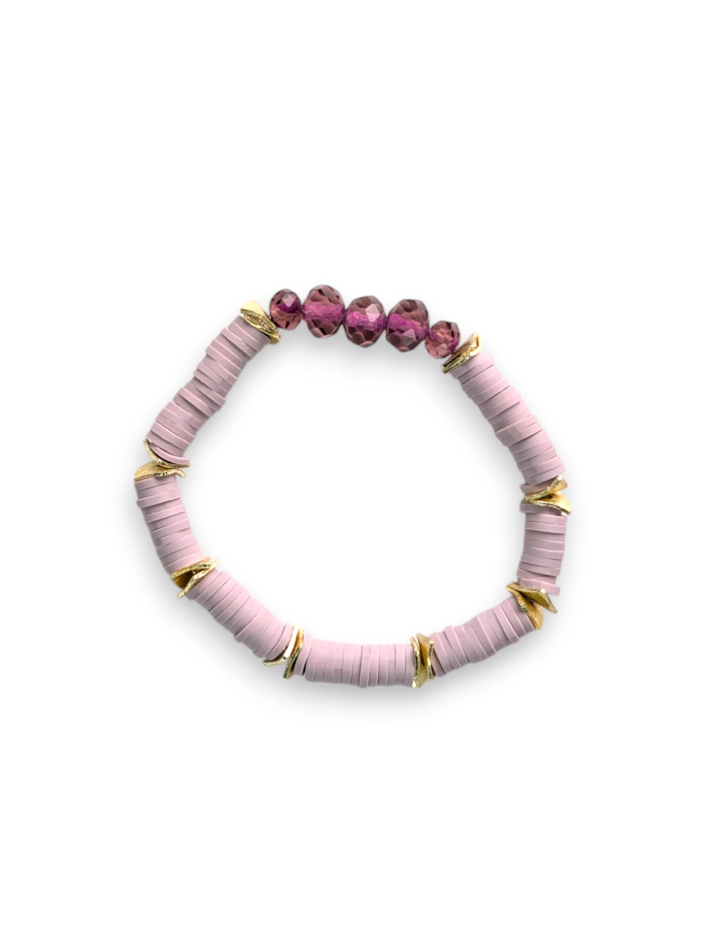 Amara Resort Ready Heishi bracelet