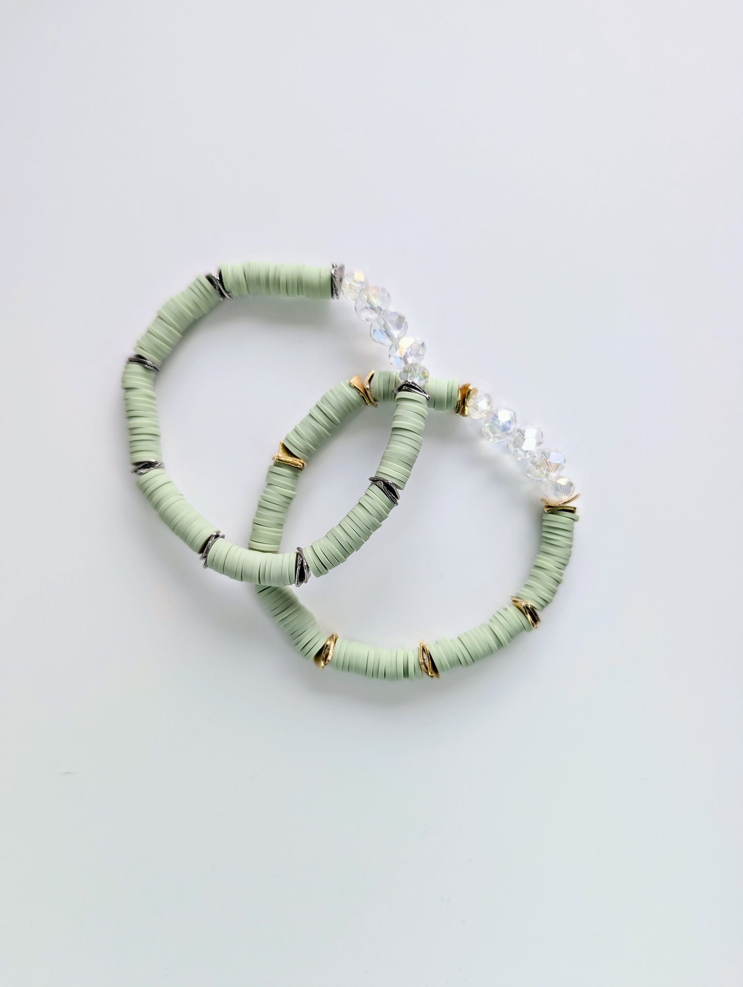 Isla Resort Ready Heishi bracelet
