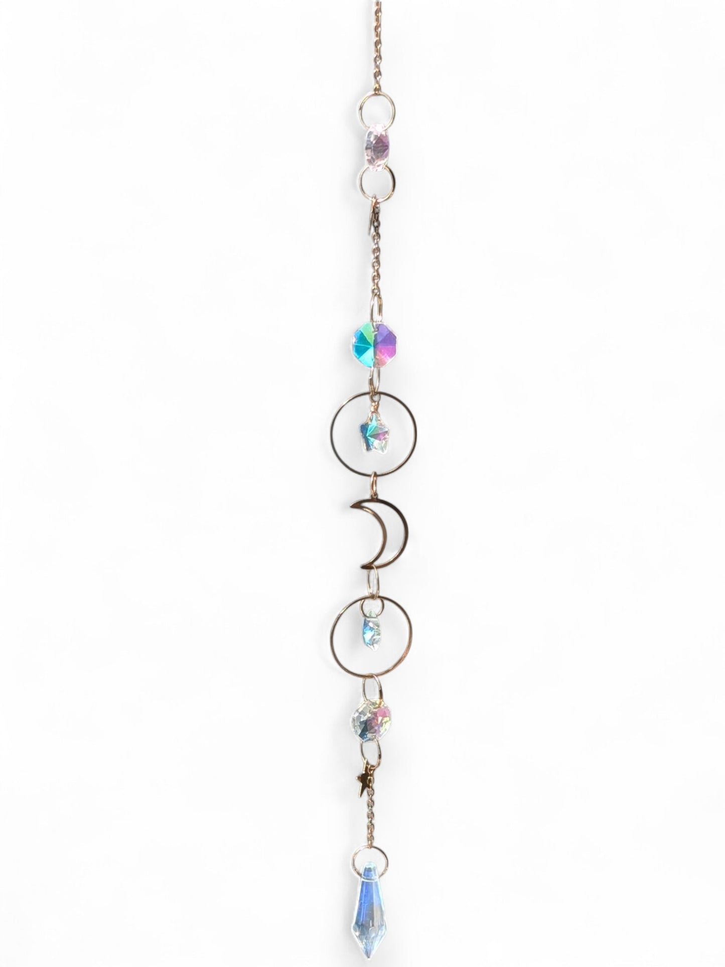 Moon & Stars Sun Catcher