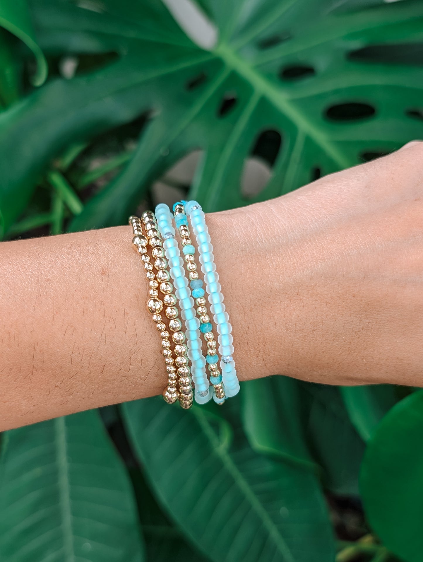 Amazonite Coastal Gems Bracelet