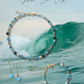 Sea La Vie Floral Beaded Bracelet