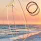 Creamy Dreamy Beaded Choker Necklace