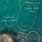 Shoreline Beaded Choker Necklace