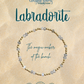 Labradorite Coastal Gems Bracelet