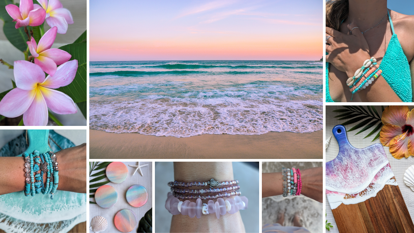 Cappa Creations shop with us and bring the beach to you