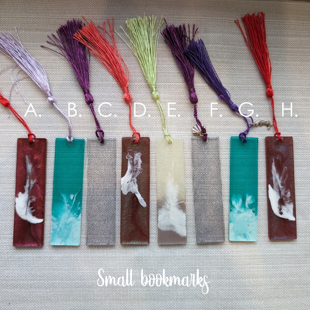 Cappa Creations Ocean Lover Bookmark | Beach Lover Gift | Bookmark | Book Lover Gift | Avid Reader | Book Club Gift | Valentines Day | Teacher Gift handmade small resin bookmark, ocean resin bookmarks with real beach sand, enjoyment for booklovers, bookworm, color shift and glitter sparkles