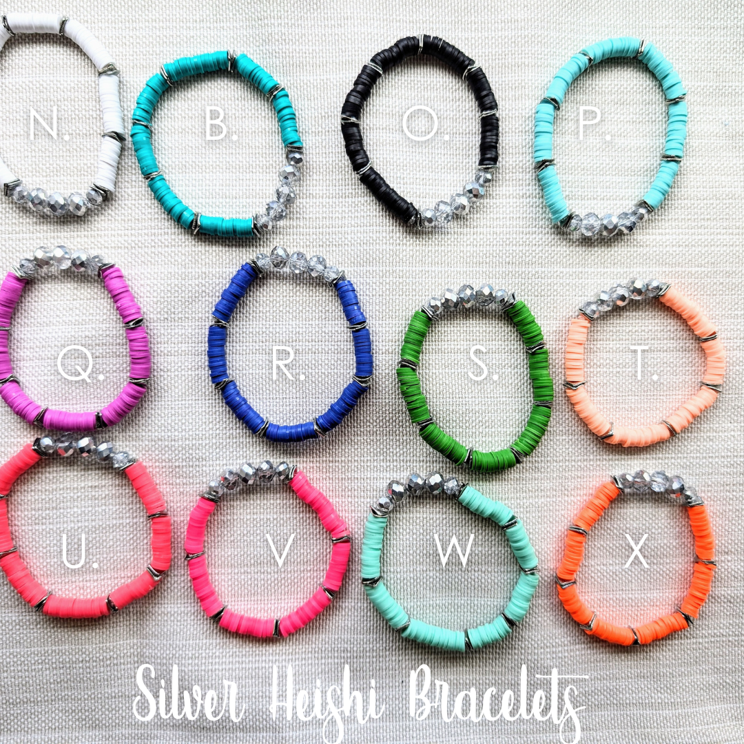 Shimmer & Shine Heishi Bracelet