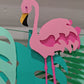 Flamingo Tropical Banner