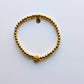 Gold Shell Bracelet