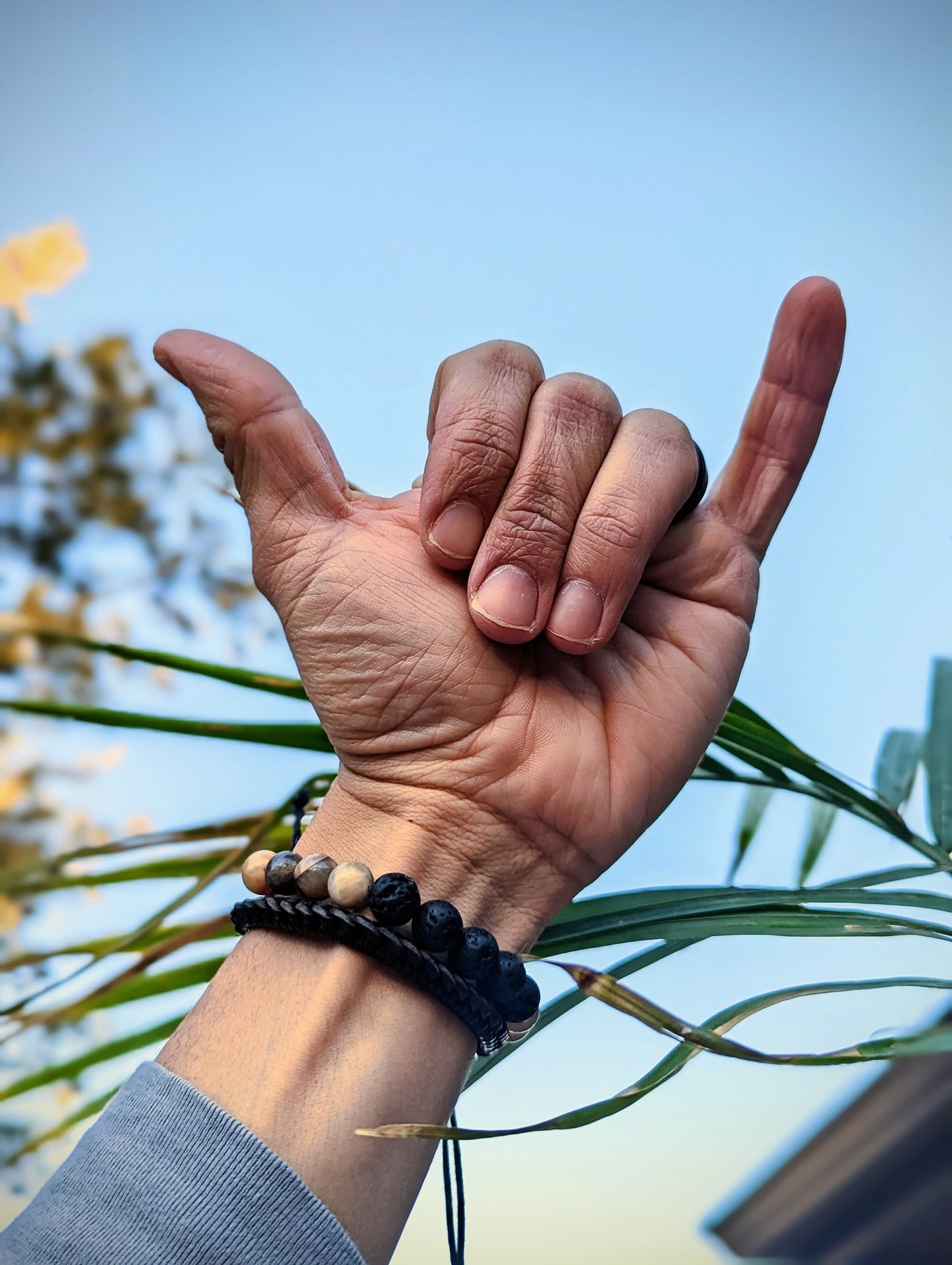 Surfer Gemstone Diffuser Bracelet