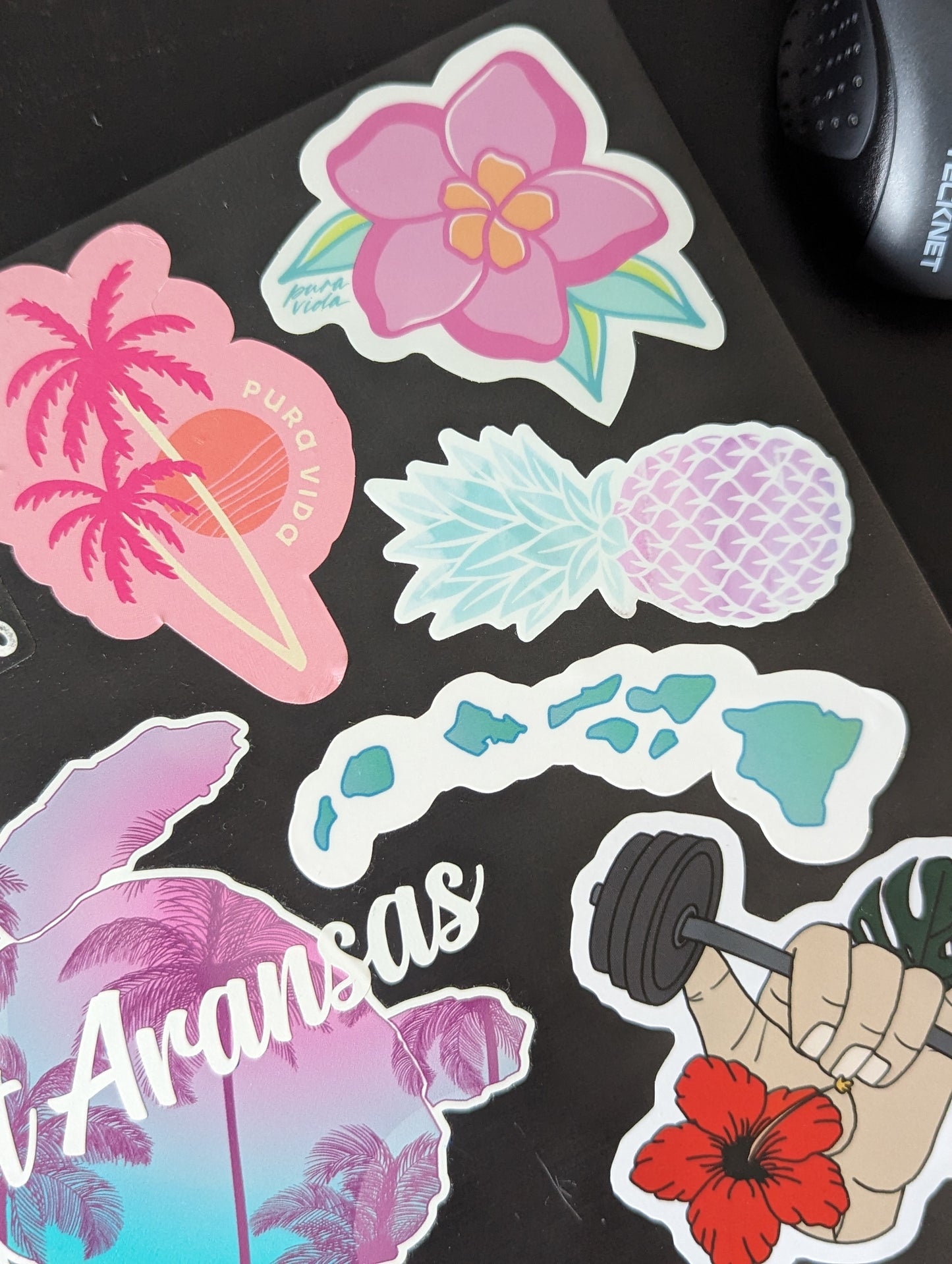 Pineapple Stickers