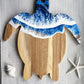 Sea Turtle Acacia Wood Wave Board