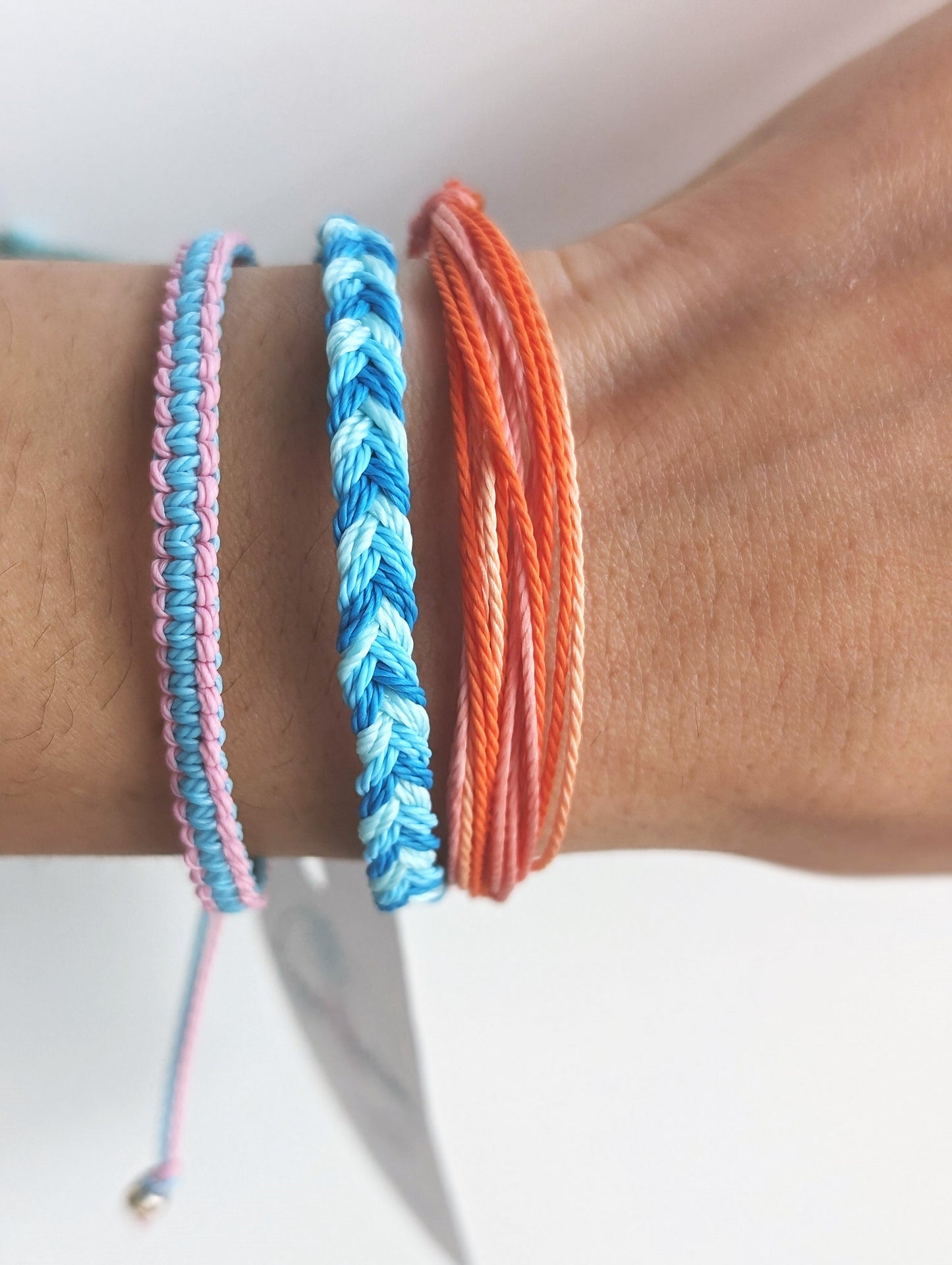 Fish tail braid Bracelet