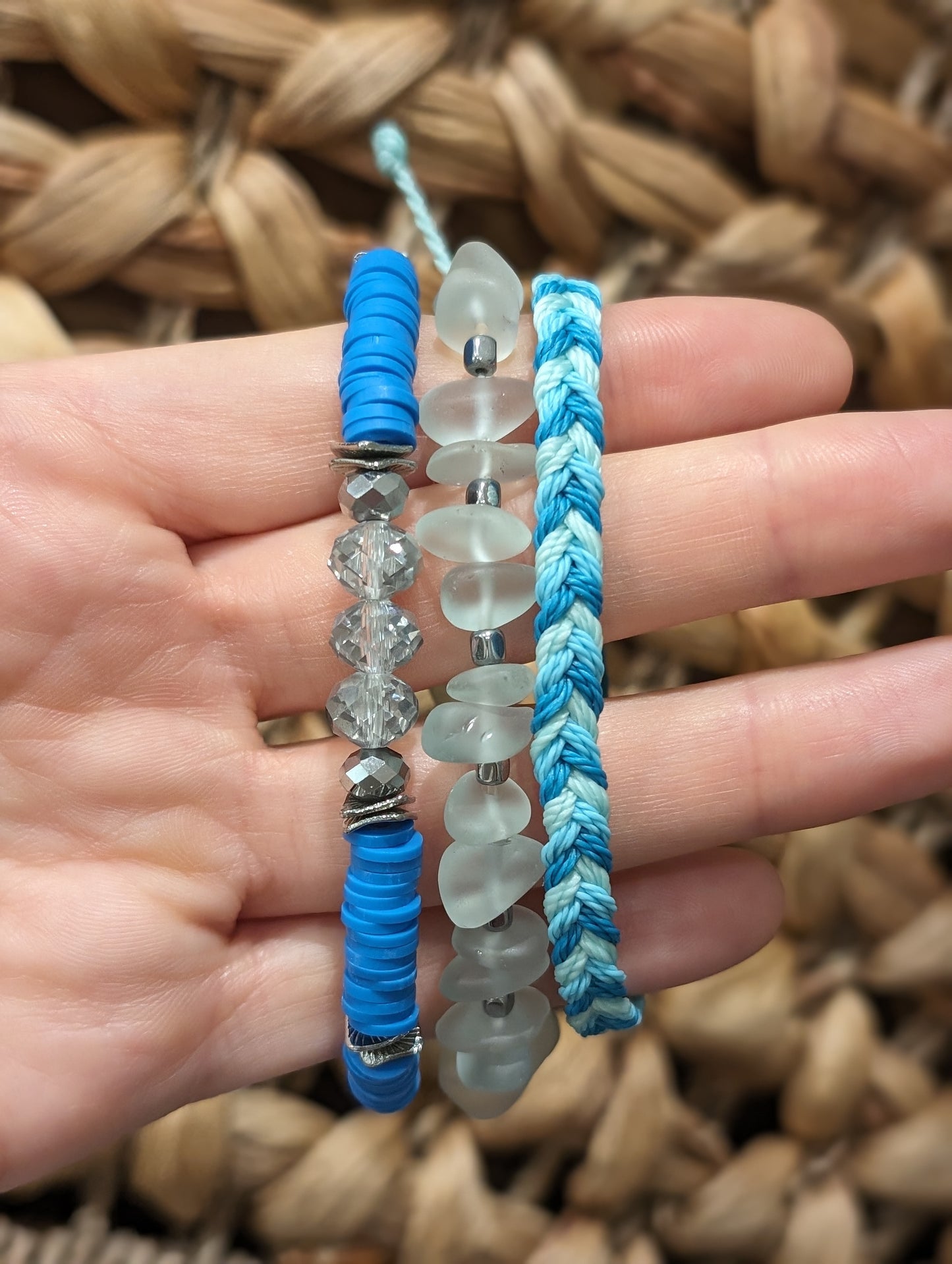 Fish tail braid Bracelet