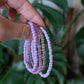 Each Cappa Creations stack features 4 color-coordinated Bracelets, making it easy to mix and match to create your own unique look. Simple yet versatile, these stacks are perfect for any occasion. Express your personality and elevate your outfit with an array of vibrant color choices! lavender mix