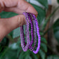 Each Cappa Creations stack features 4 color-coordinated Bracelets, making it easy to mix and match to create your own unique look. Simple yet versatile, these stacks are perfect for any occasion. Express your personality and elevate your outfit with an array of vibrant color choices! Purple mix