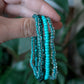 Each Cappa Creations stack features 4 color-coordinated Bracelets, making it easy to mix and match to create your own unique look. Simple yet versatile, these stacks are perfect for any occasion. Express your personality and elevate your outfit with an array of vibrant color choices! Aqua mix