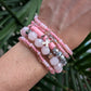 Rose Quartz Strength Bracelet