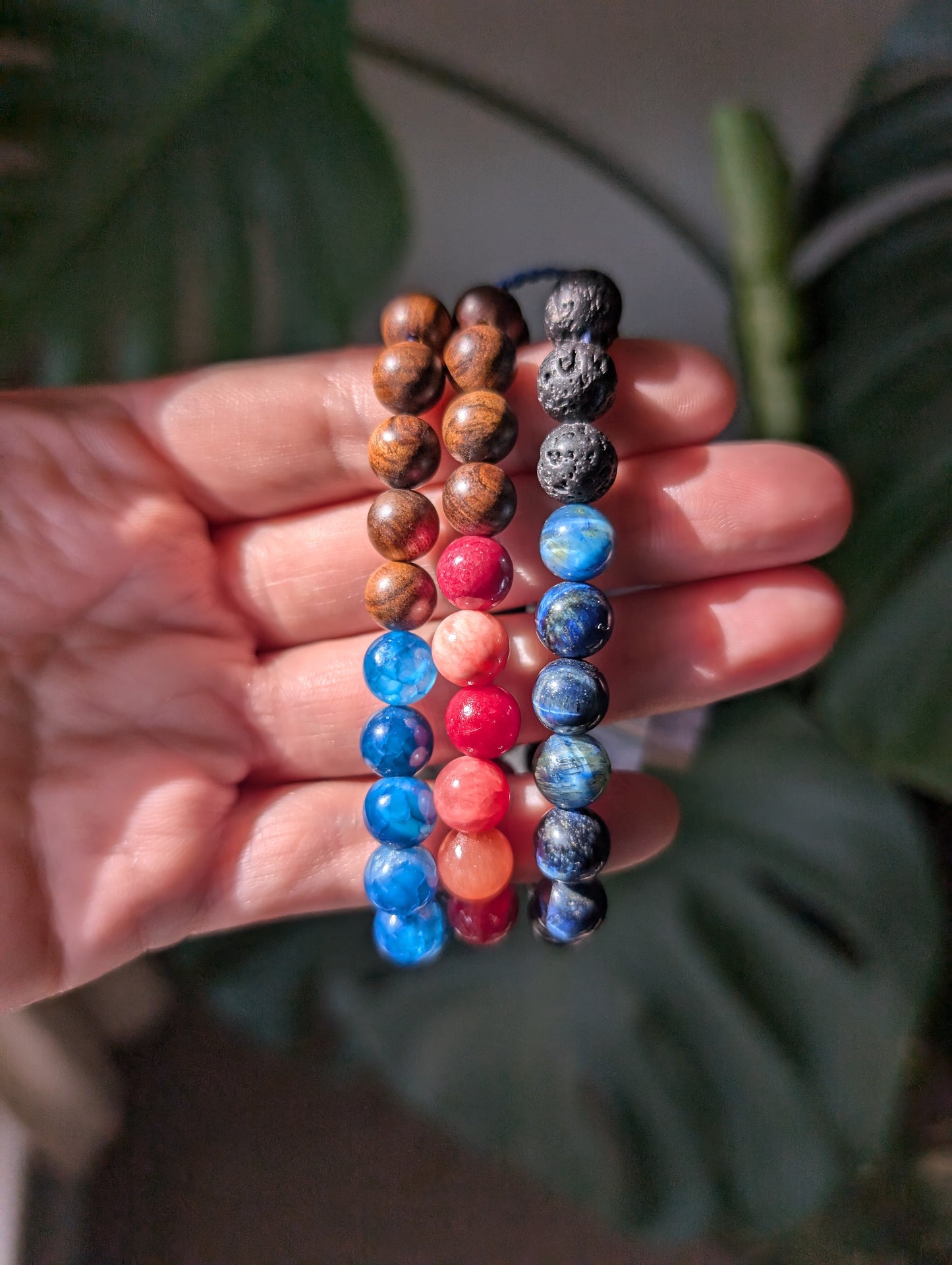 Men's Soccer Diffuser Bracelet