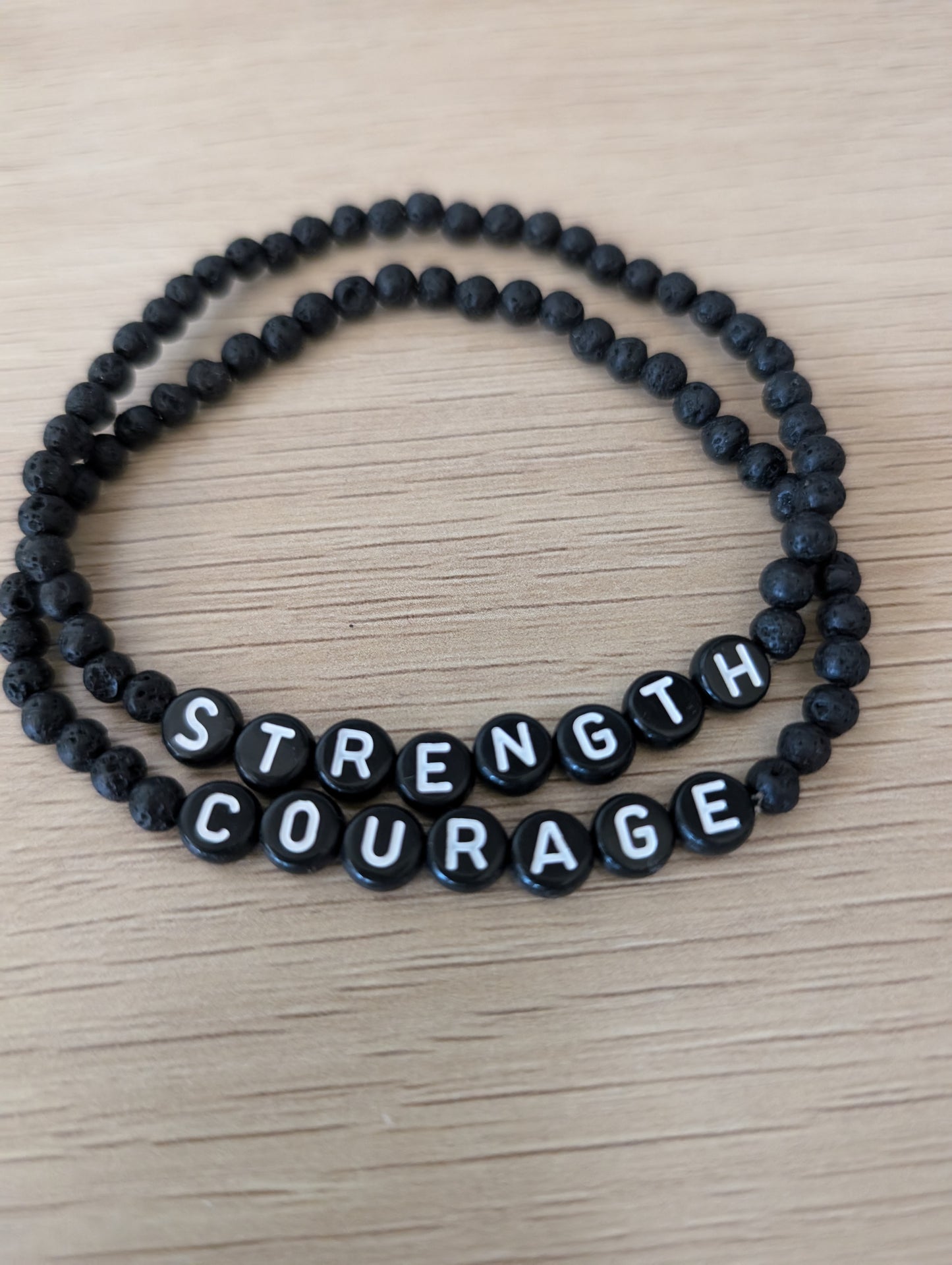 Mens Motivational Bracelet