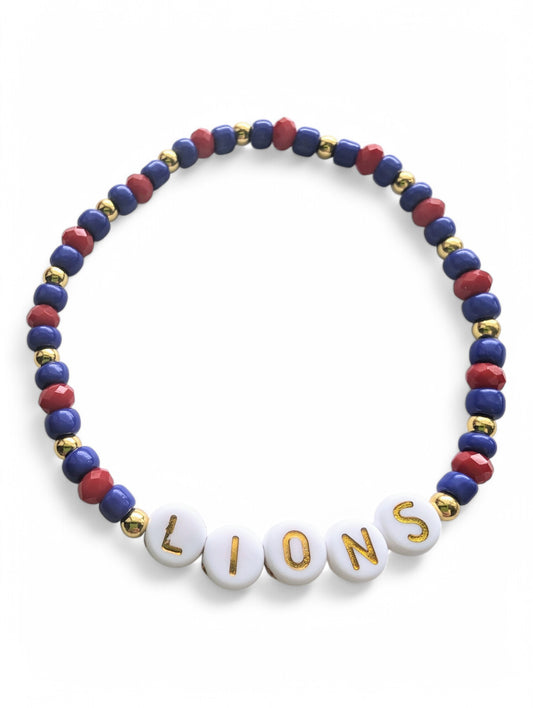 Lions Team Bracelet