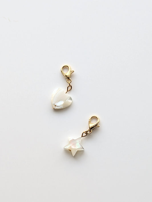 Mother of Pearl Shell Charms