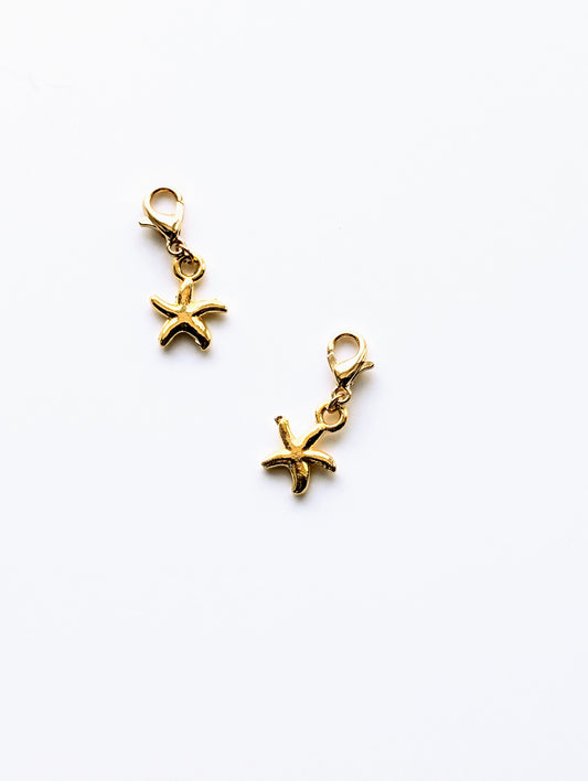 Sea Star Charms