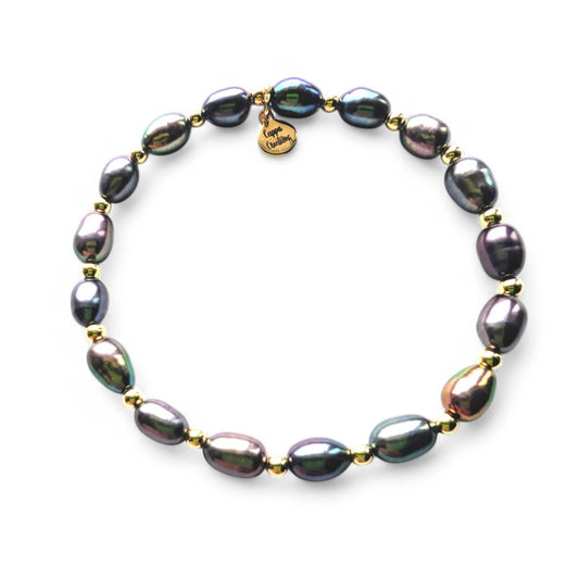 The Peacock Pearl Bracelet