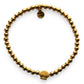 Gold Shell Bracelet