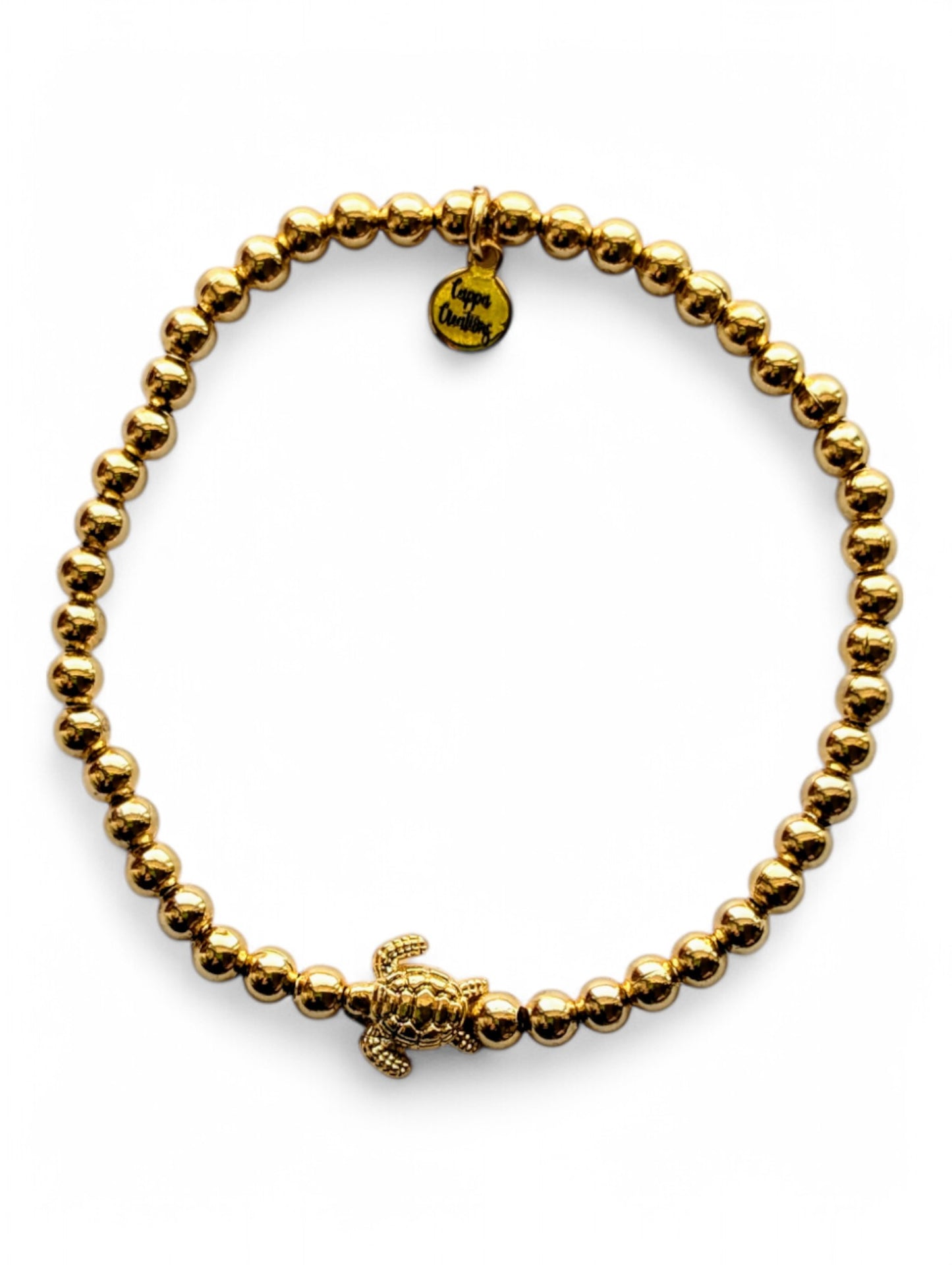 Golden Sea Turtle Bracelet