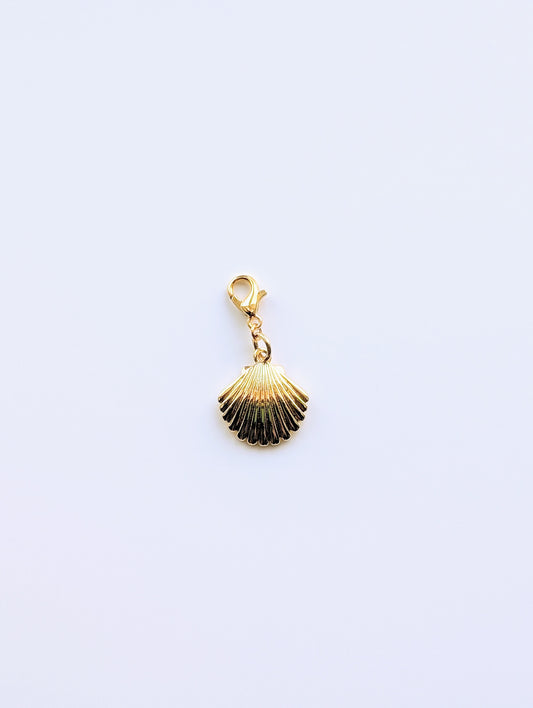 Scallop Shell Charms