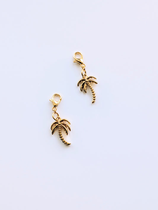 Palm Tree Charms