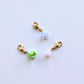 Drop Flower Charm