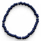 Matte Navy Sparkle Stacker Bracelet