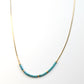 Blue Ombre Necklace