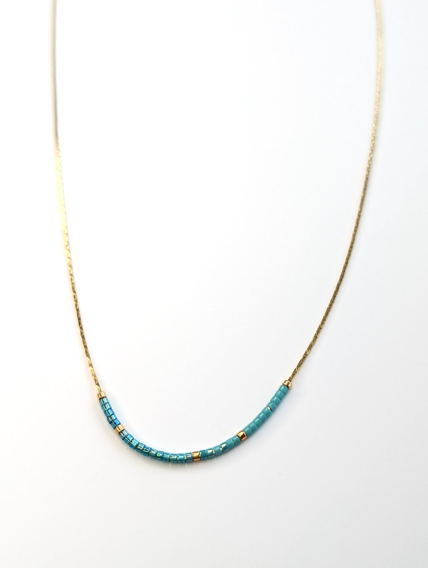 Blue Ombre Necklace