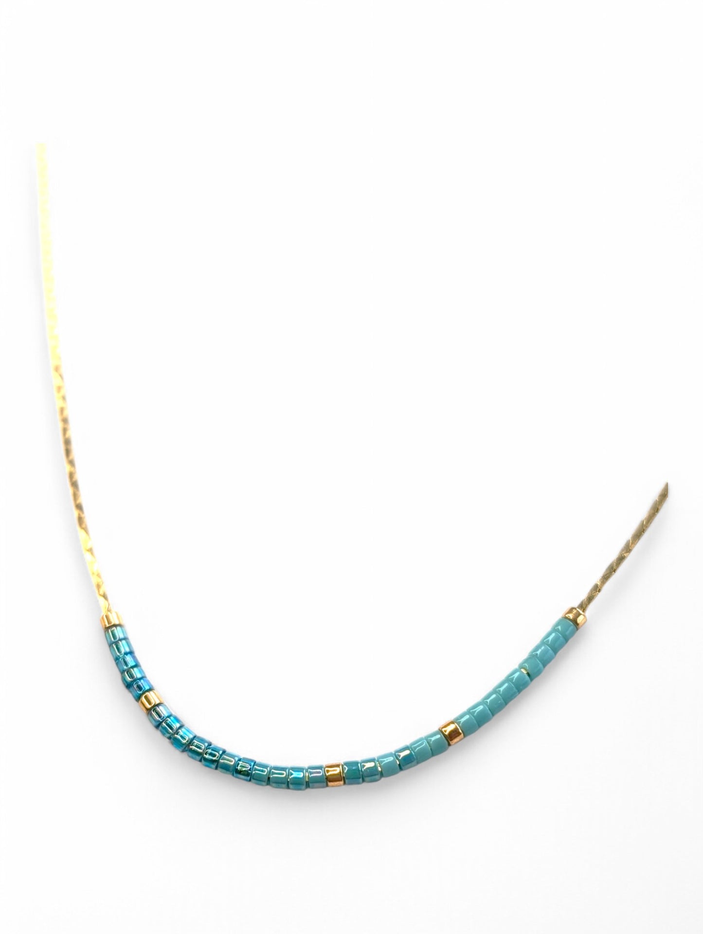 Blue Ombre Necklace