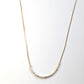 Cream Ombre Necklace