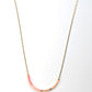 Coral Ombre Necklace