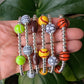 Silver Soccer Bracelet
