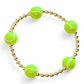 Gold Tennis Bracelet