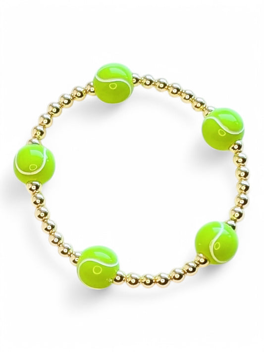 Gold Tennis Bracelet