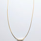 Gold Puka Necklace