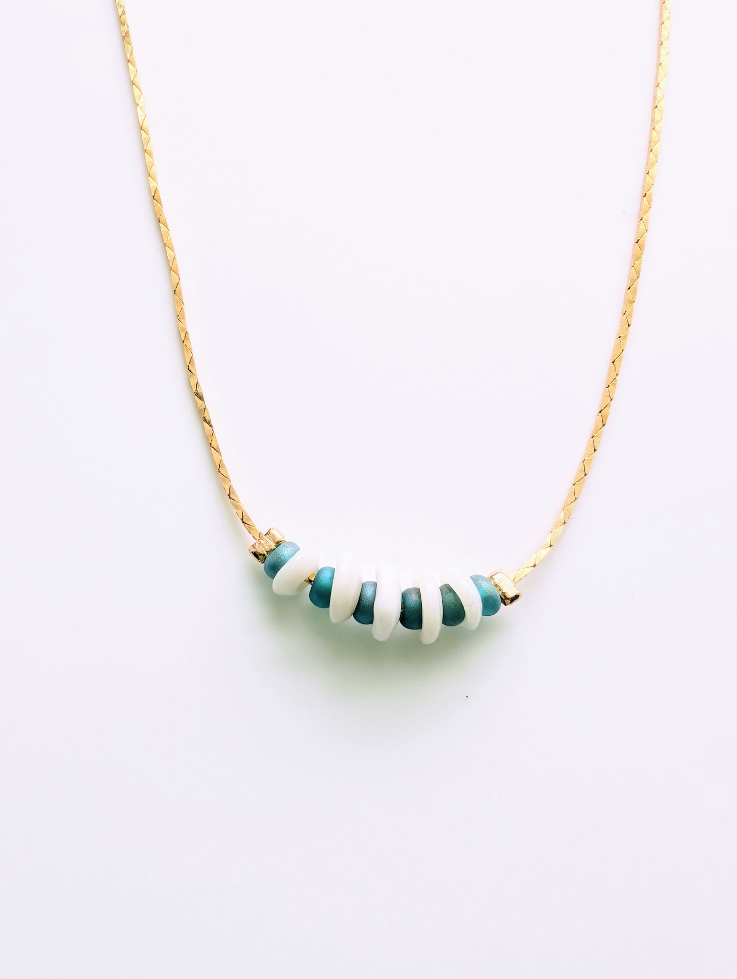 The Color Pop Puka Necklace