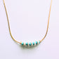 The Color Pop Puka Necklace