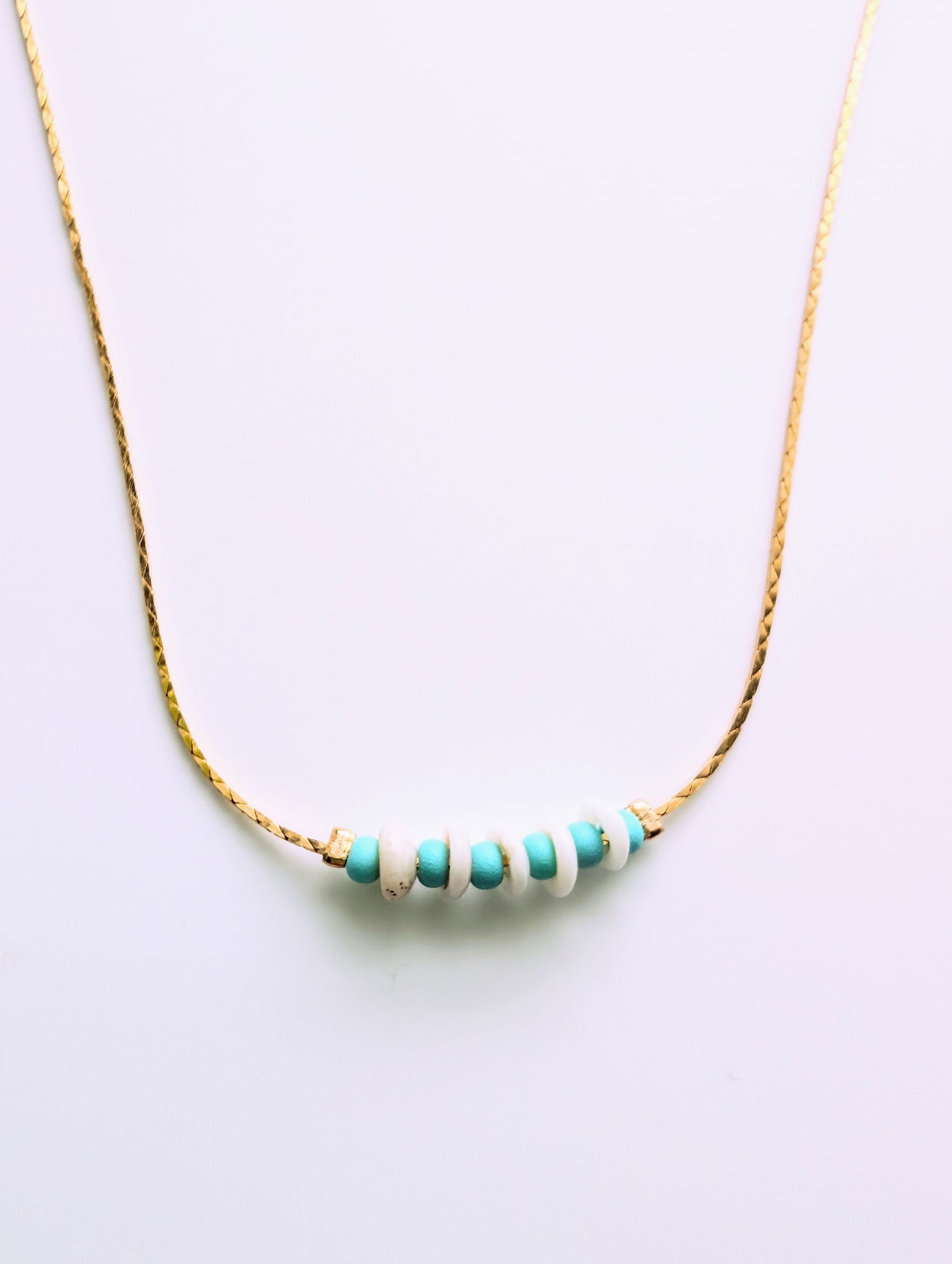 The Color Pop Puka Necklace