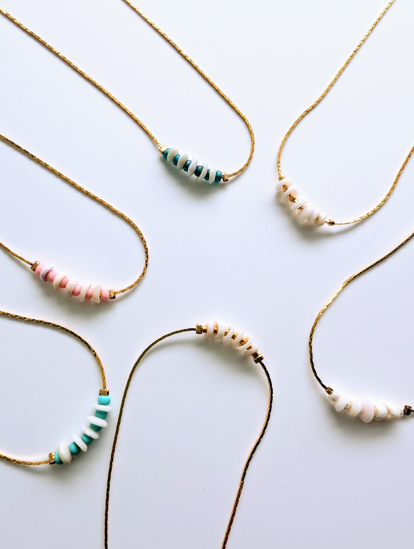 The Color Pop Puka Necklace